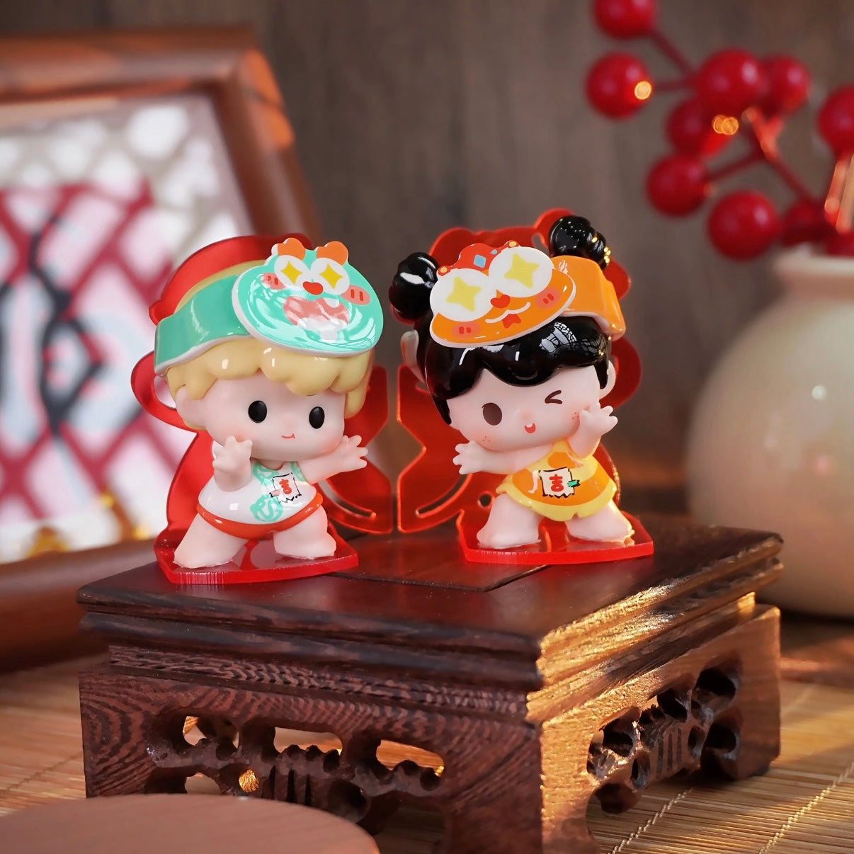 ZOZO&YOYO Lucky Double Treasure Series Mini Blind Box