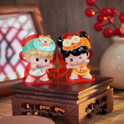 ZOZO&YOYO Lucky Double Treasure Series Mini Blind Box