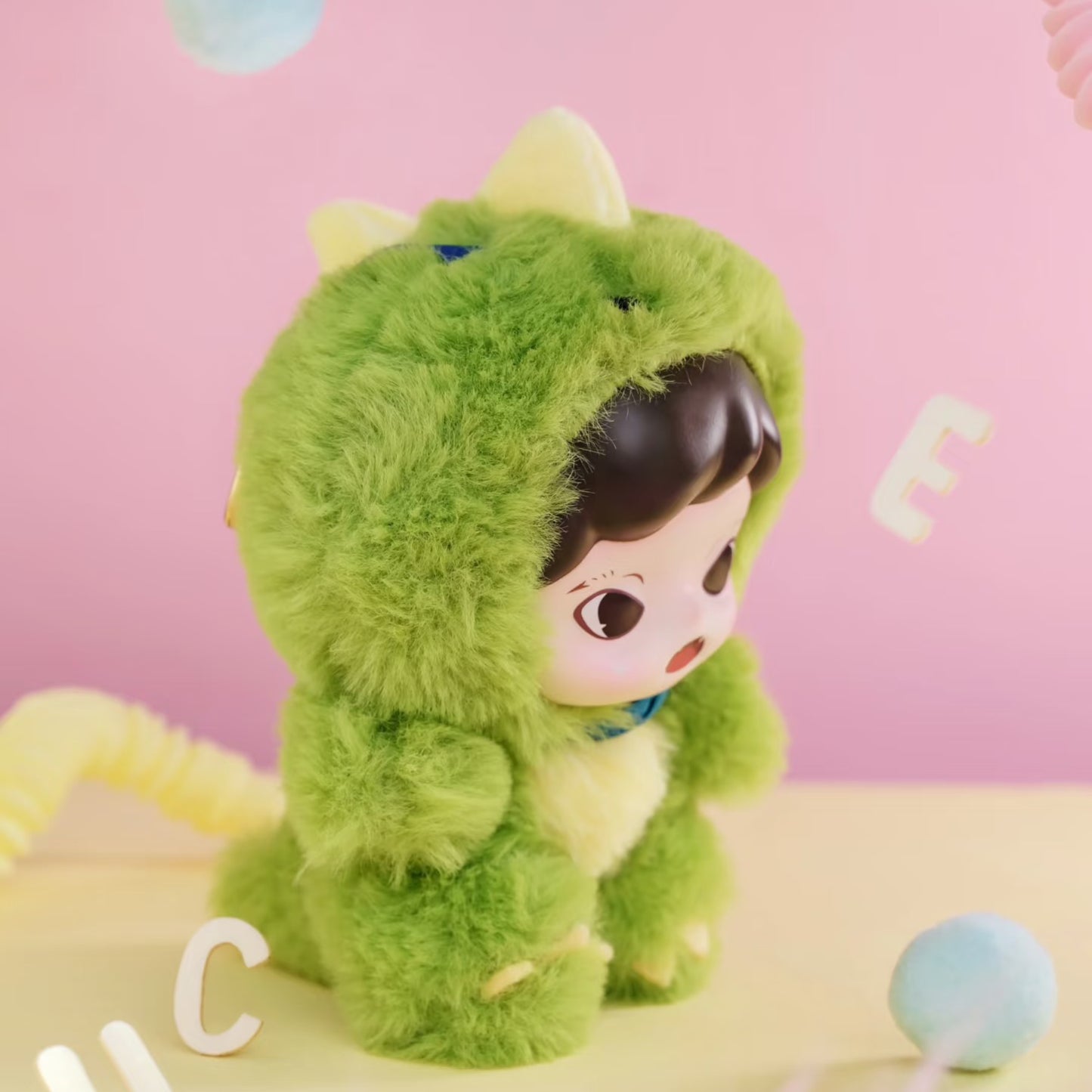 Zoraa Fluffy Cabin Series Viny Plush Doll