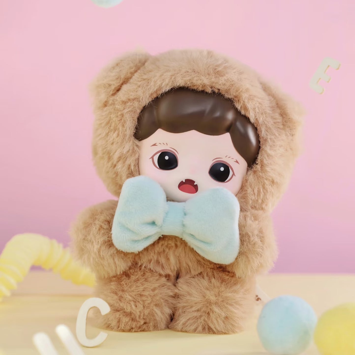 Zoraa Fluffy Cabin Series Viny Plush Doll
