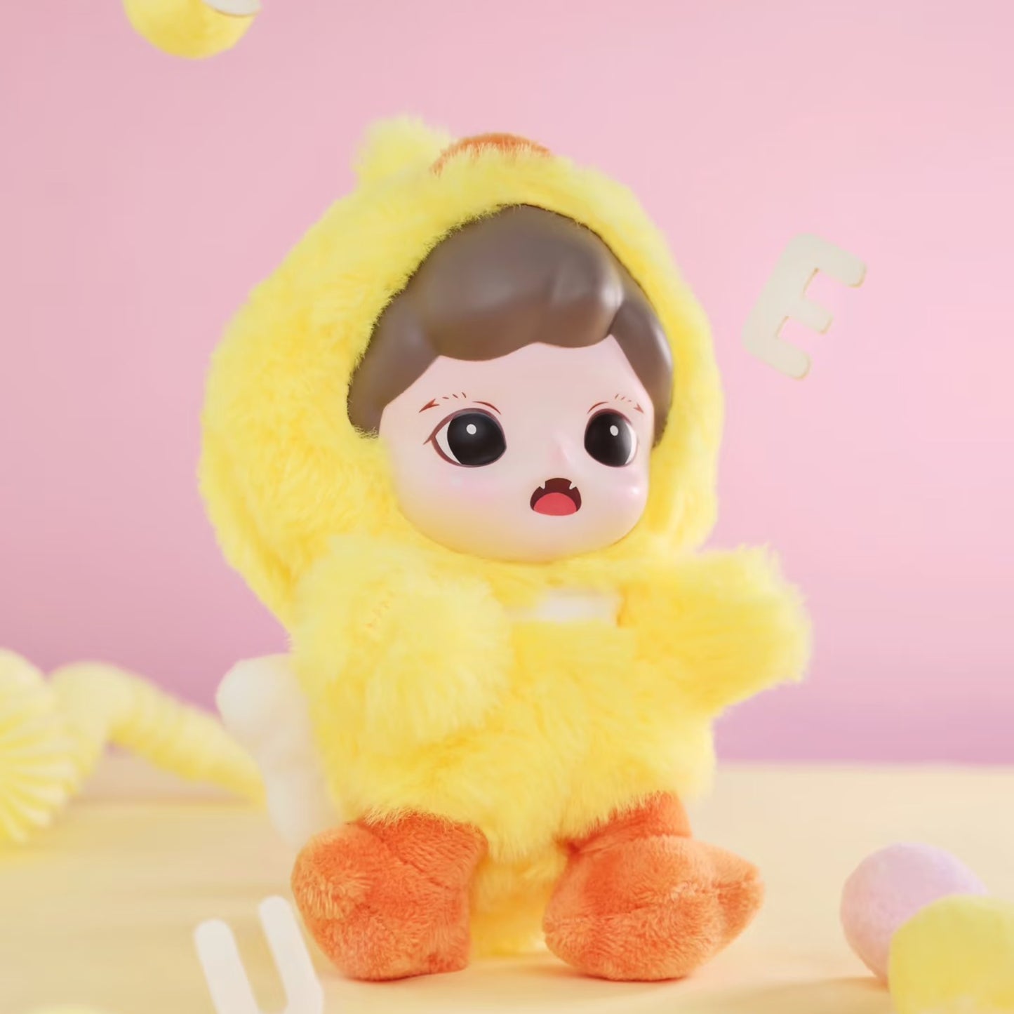 Zoraa Fluffy Cabin Series Viny Plush Doll