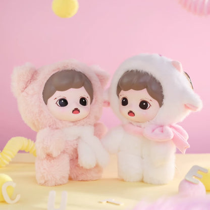 Zoraa Fluffy Cabin Series Viny Plush Doll