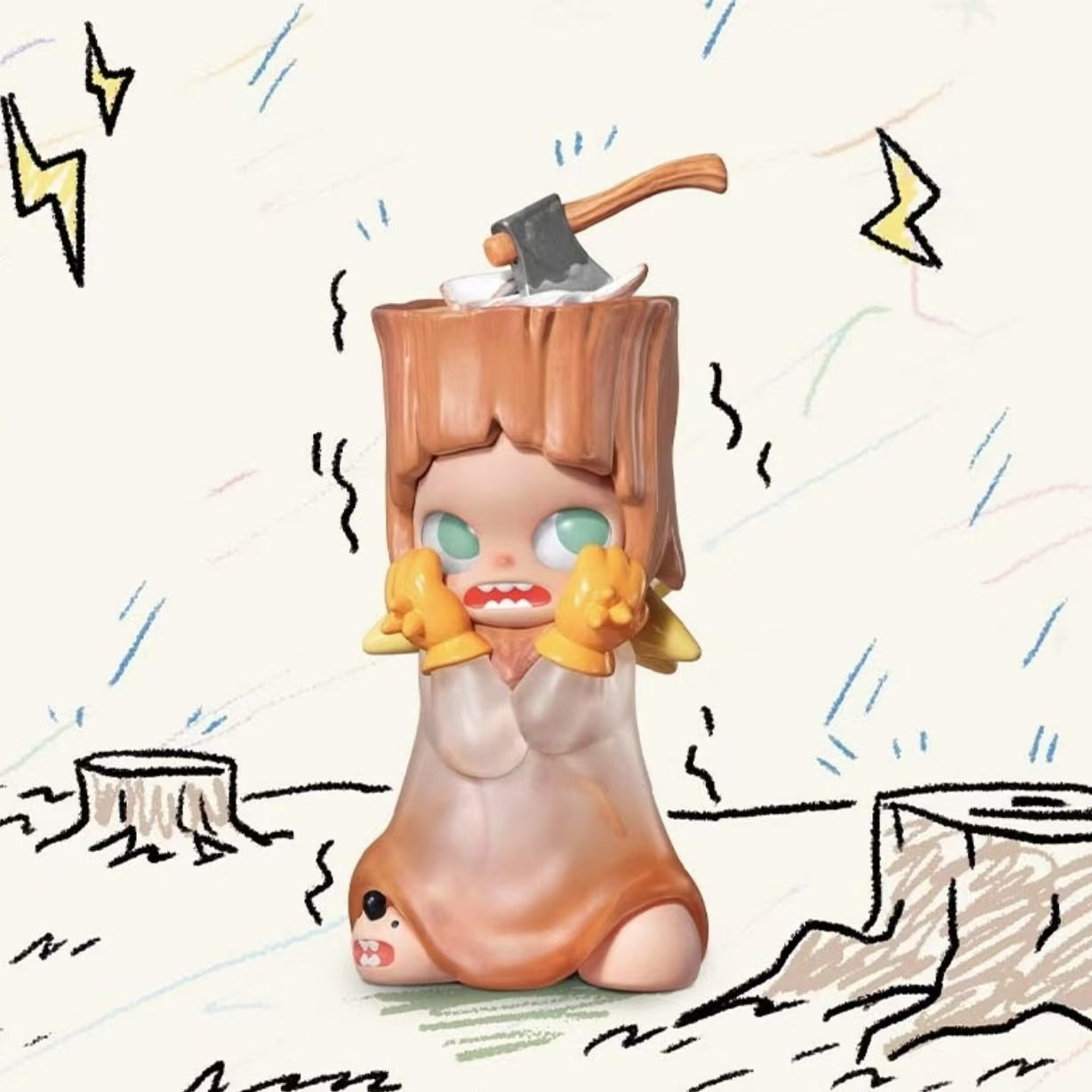 Zsiga Borderline Drifter Series Blind Box