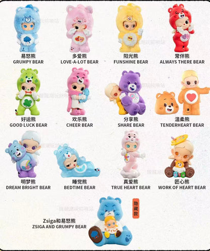 Zsiga x Care Bears Series Blind Box