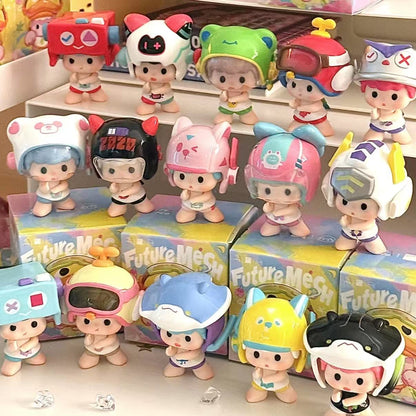 Zozo Future Mech Series Mini Bean