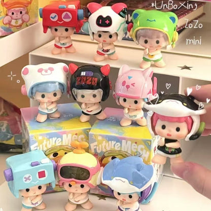 Zozo Future Mech Series Mini Bean