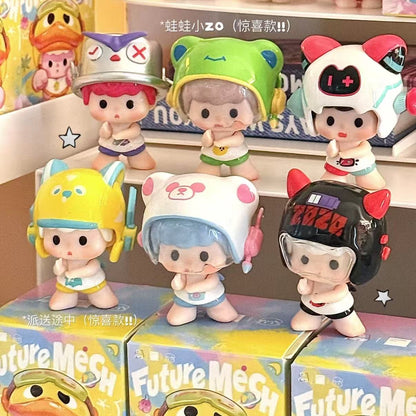 Zozo Future Mech Series Mini Bean