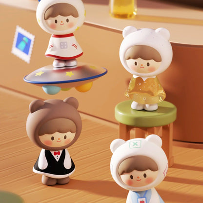 Zzoton Joy In A Twist Series UliUli Blind Box