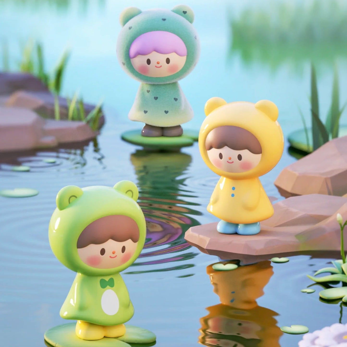 Zzoton Joy In A Twist Series UliUli Blind Box