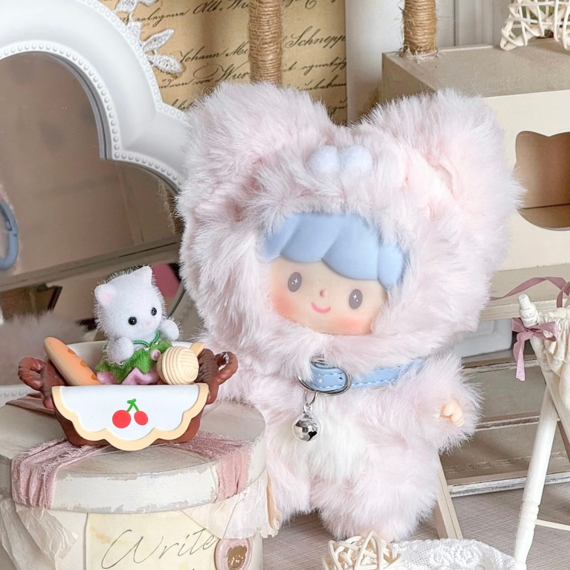 Zzton My Little Cat  Series Plush Pendant Blind Box