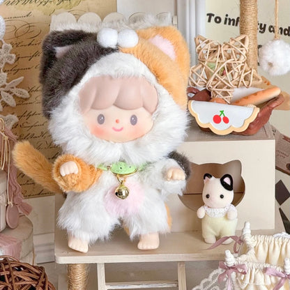 Zzton My Little Cat  Series Plush Pendant Blind Box