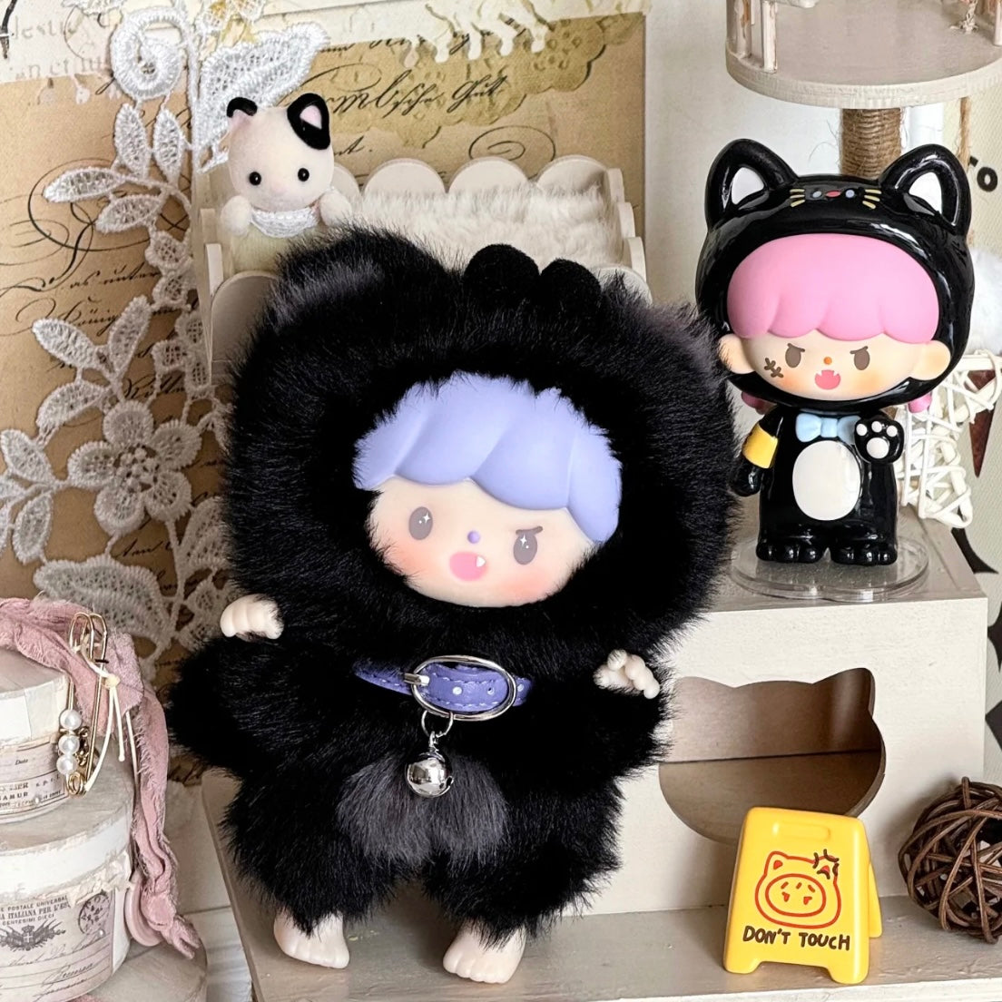 Zzton My Little Cat  Series Plush Pendant Blind Box