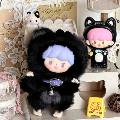 Zzton My Little Cat  Series Plush Pendant Blind Box