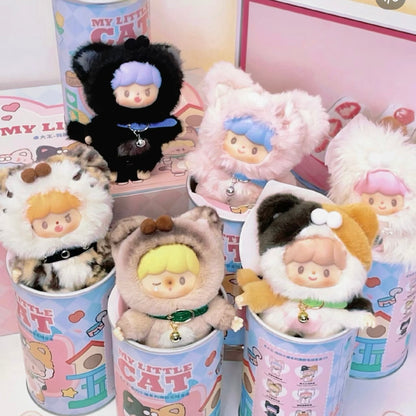 Zzton My Little Cat  Series Plush Pendant Blind Box