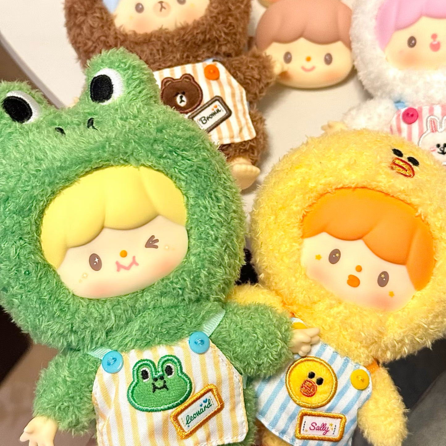 Zzoton x LINE FRIENDS My Best Friends Series Plush Blind Box