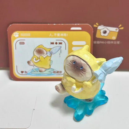 Cat Pal Accompany daily life Blind Box