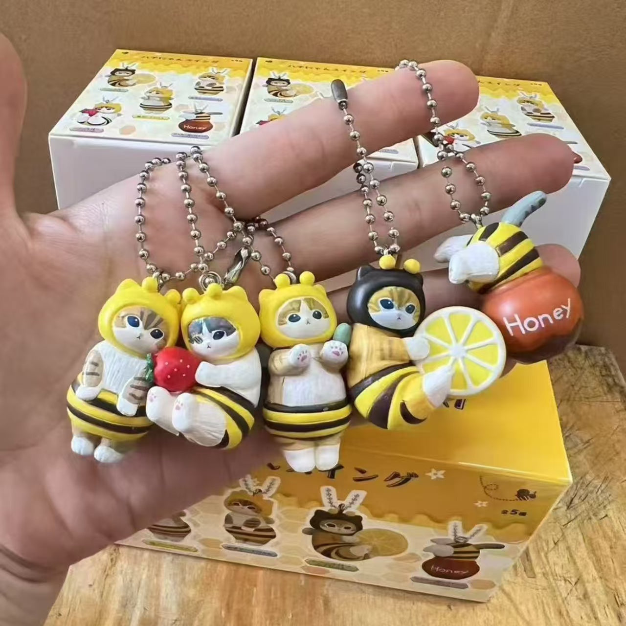 Mofusand- Little Bee Series Blind Box