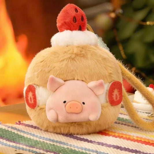 Lulu The Piggy lose weight Series Plush Fragrance Pendant