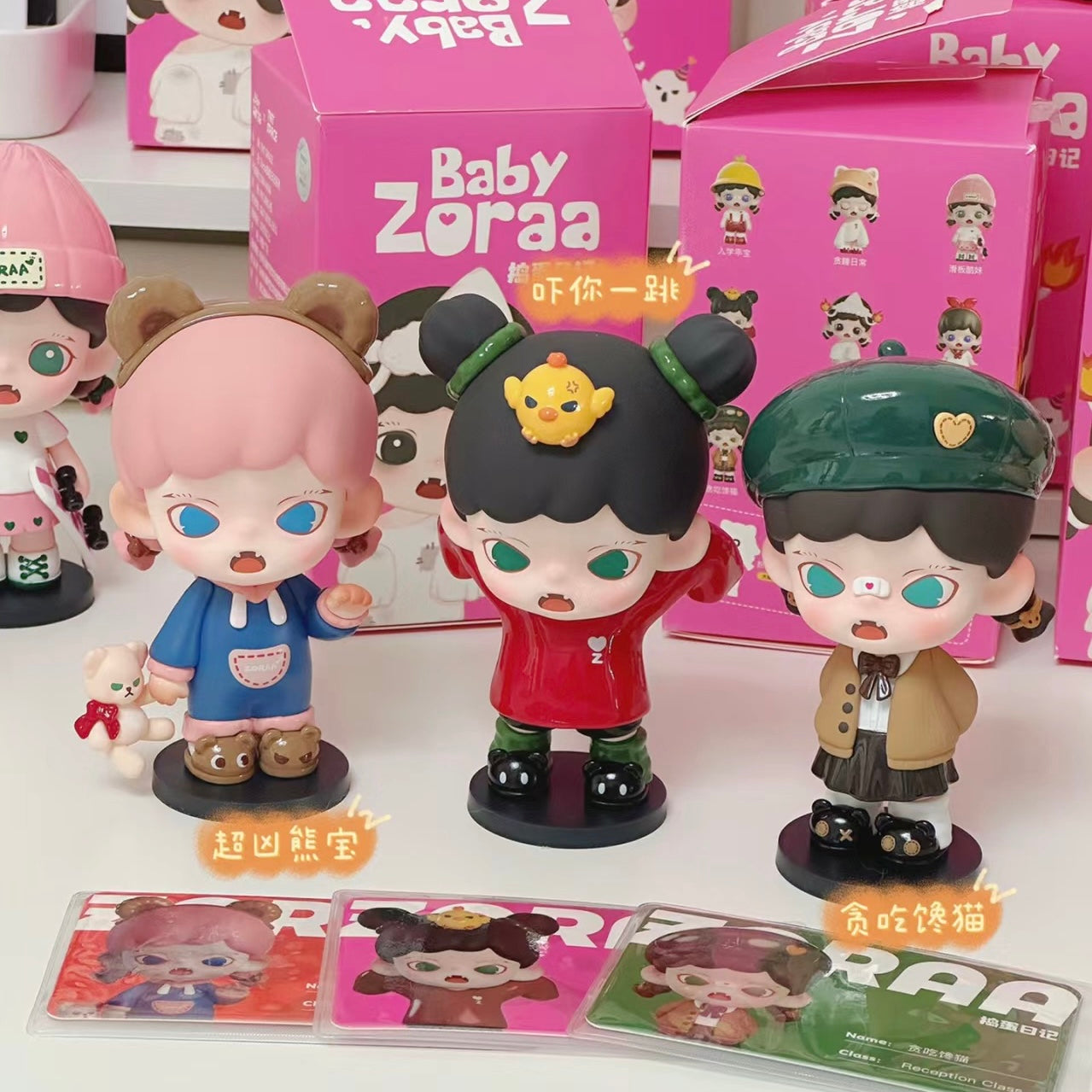 Baby Zoraa Mischief Diary Series Blind Box