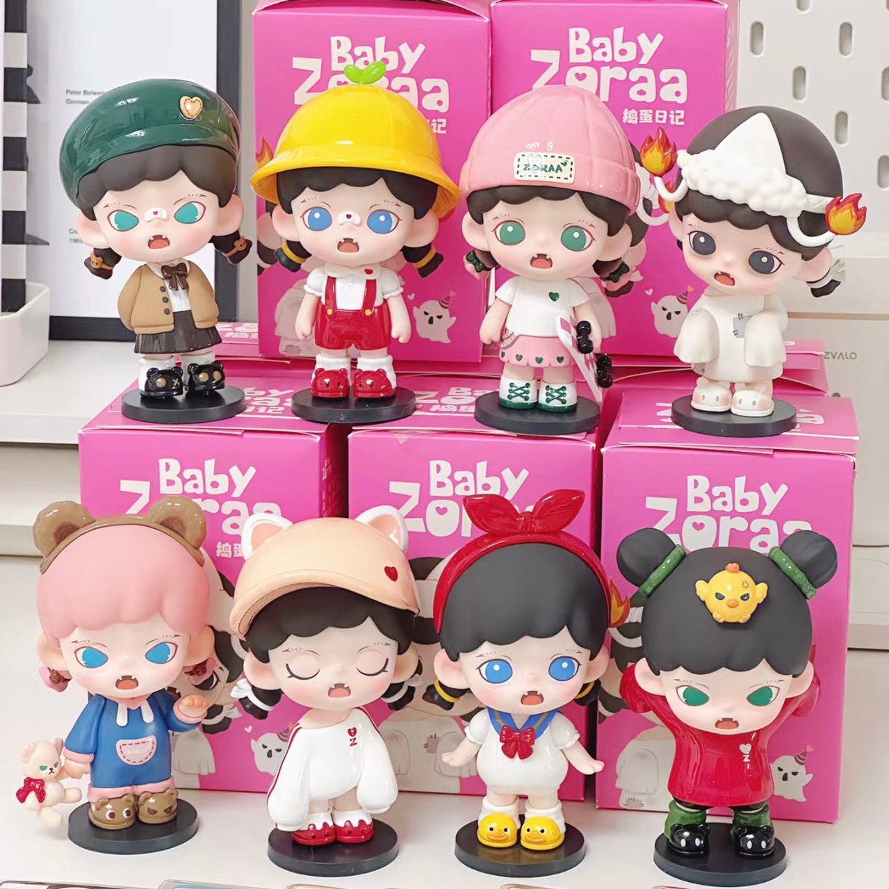 Baby Zoraa Mischief Diary Series Blind Box