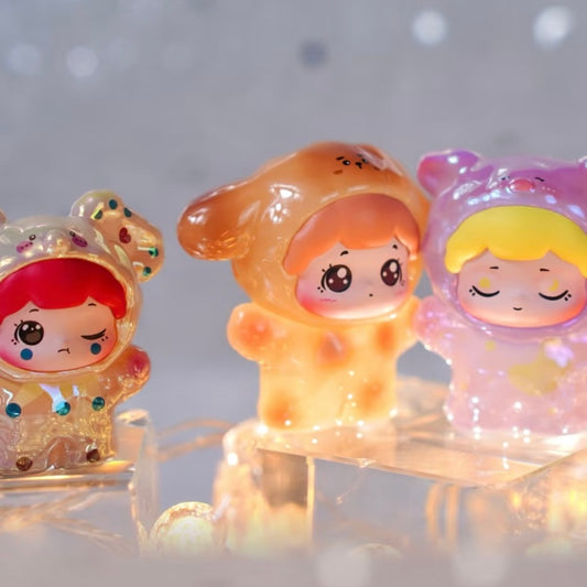 Baobao's Pet Store Mini Beans Series Blind Box【Transparent Version】