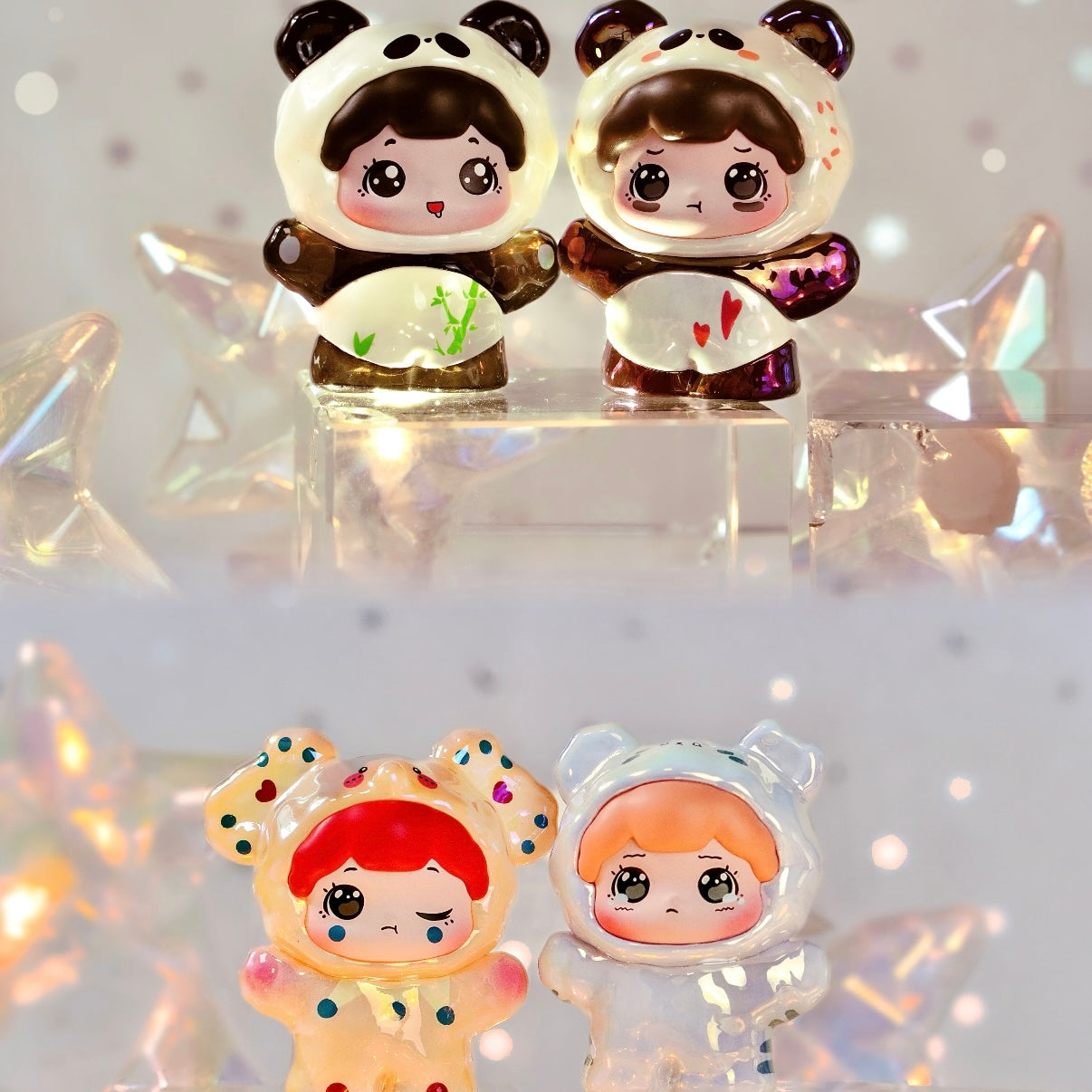 Baobao's Pet Store Mini Beans Series Blind Box【Transparent Version】