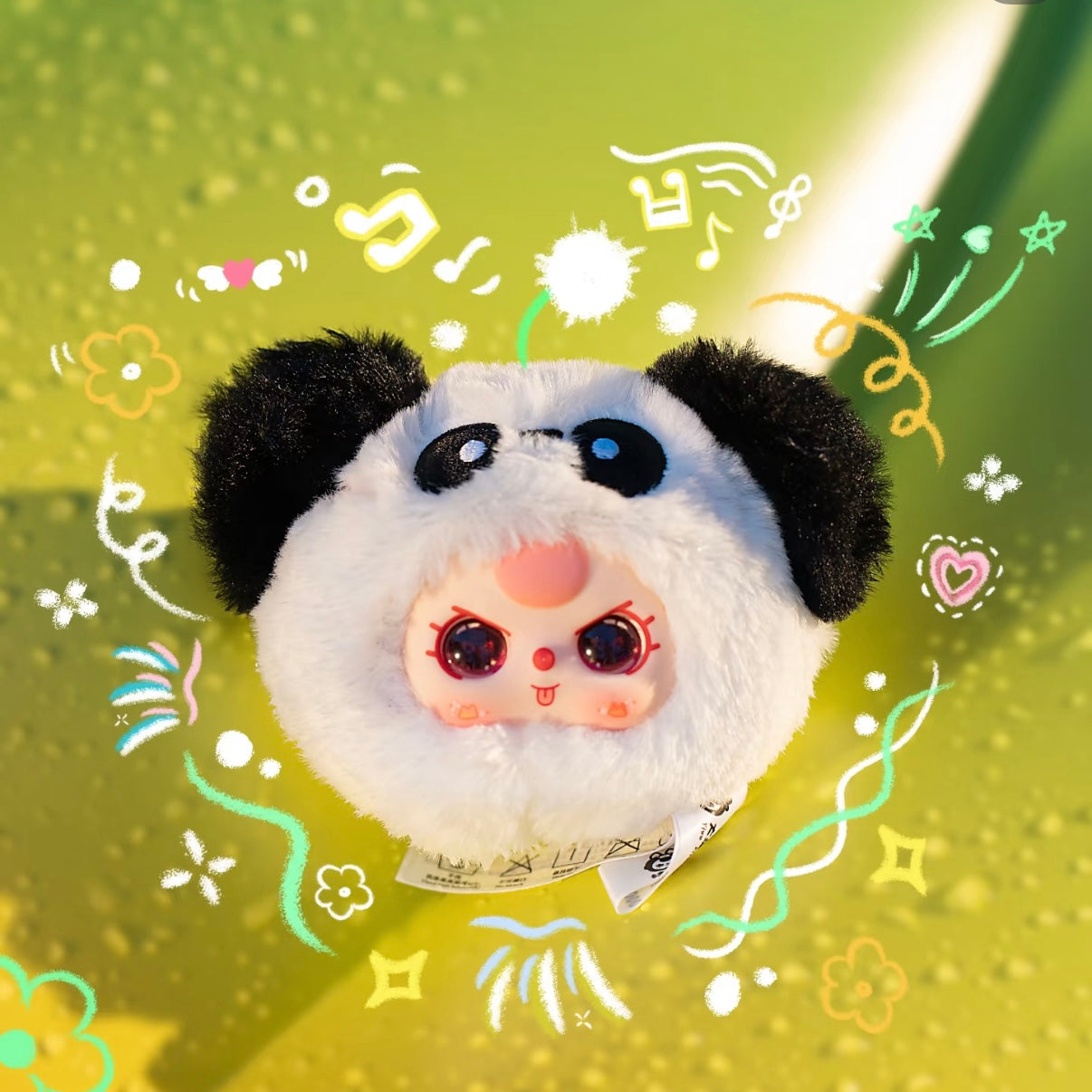 Baby Three-Tiny Animal Plush Series Blind Box