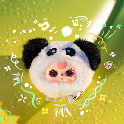 Baby Three-Tiny Animal Plush Series Blind Box