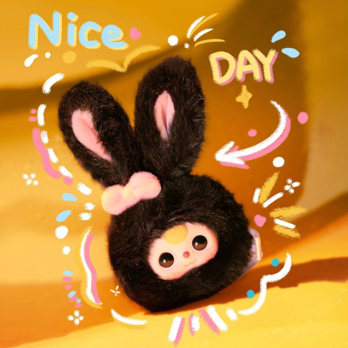 Baby Three-Tiny Animal Plush Series Blind Box