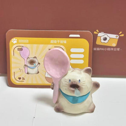 Cat Pal Accompany daily life Blind Box