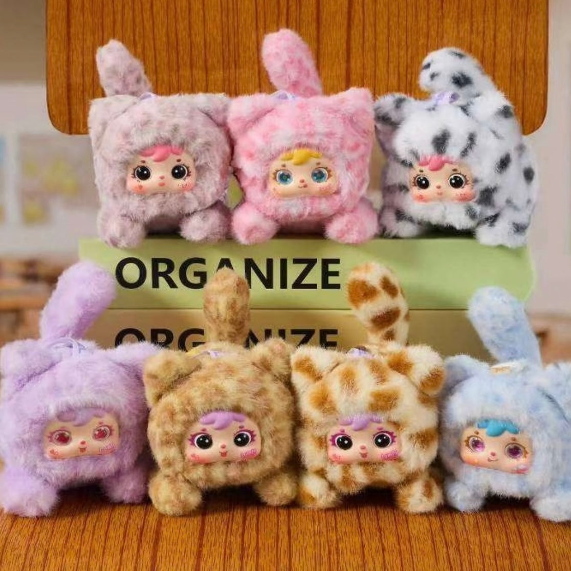 Samuel Miao Miao‘s Cute Moments Series Plush Blind Box