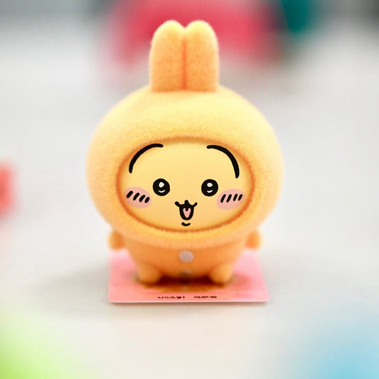 Chiikawa Pajamas series face-changing Blind Box Pendant