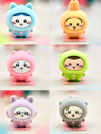 Chiikawa Pajamas series face-changing Blind Box Pendant