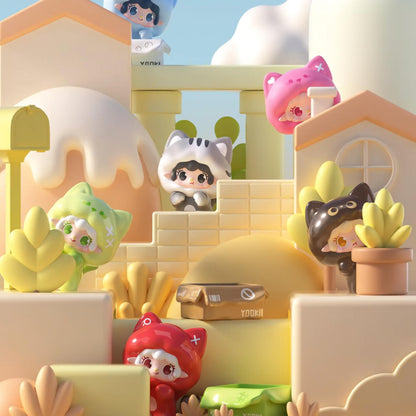 Yooki cat on the loose Mini Bean Blind Bag