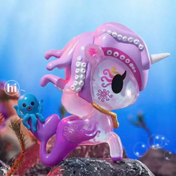 Tokidoki Mermaid Family V6 Series Blind Box