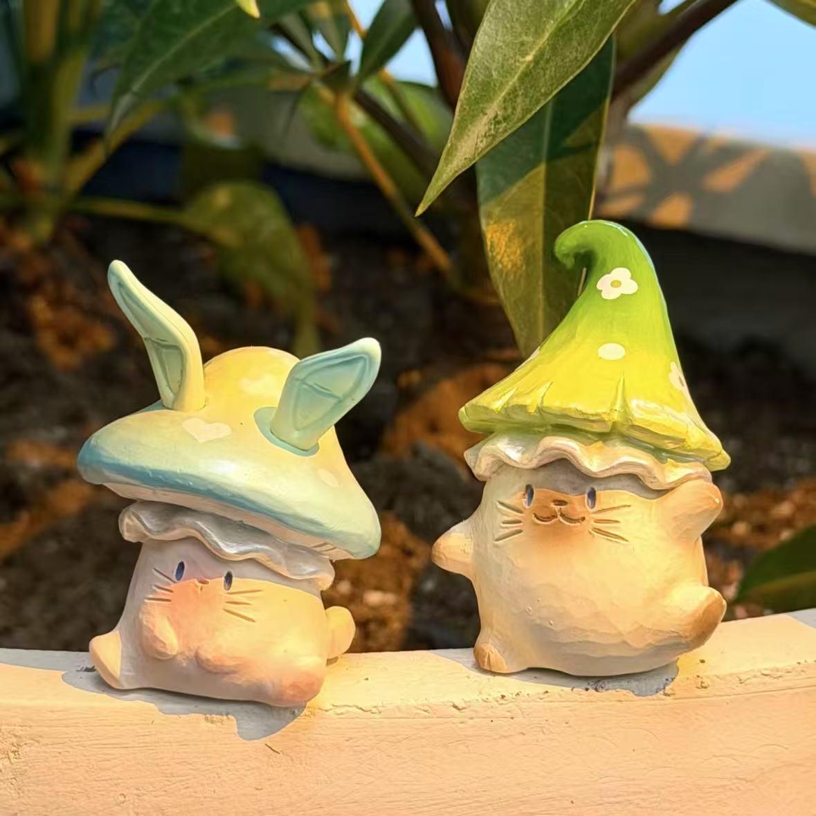 Cat Pal Fantasy Mushroom Blind Box