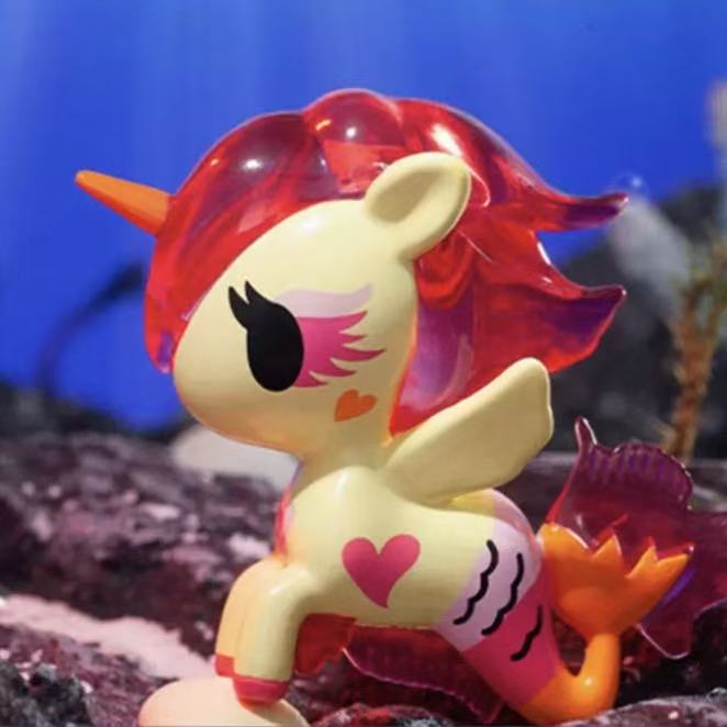Tokidoki Mermaid Family V6 Series Blind Box