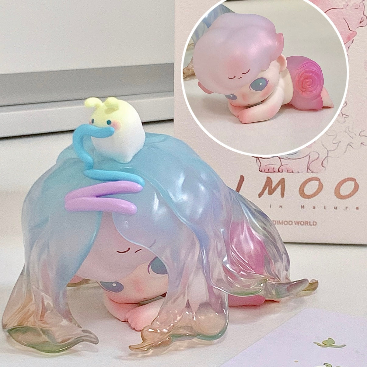 Dimoo Shapes in Nature Series Blind Box