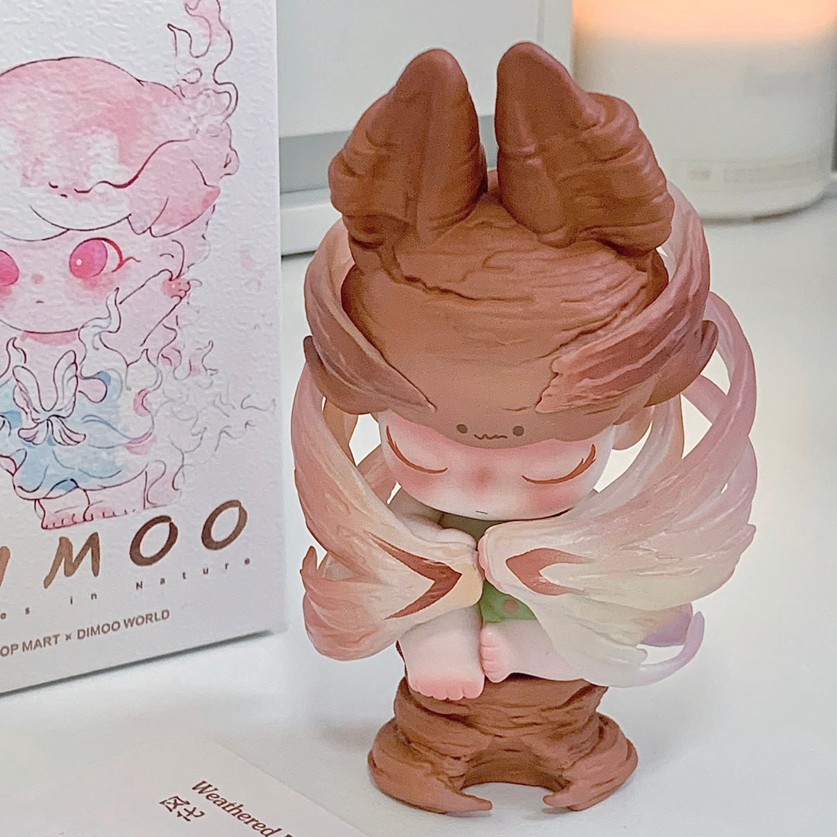 Dimoo Shapes in Nature Series Blind Box