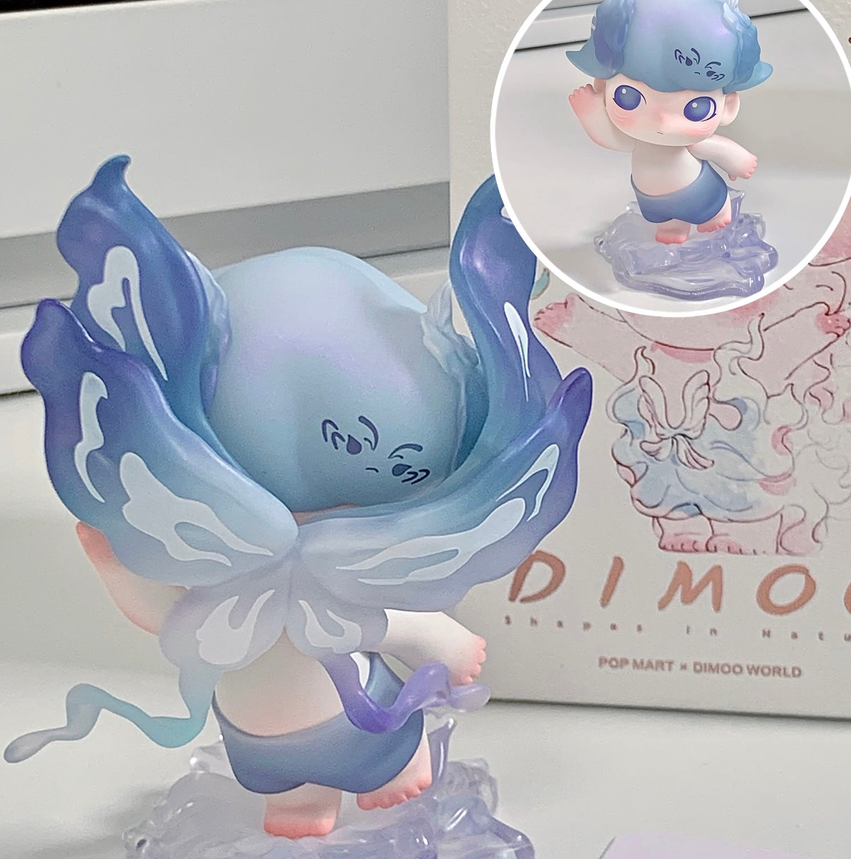 Dimoo Shapes in Nature Series Blind Box