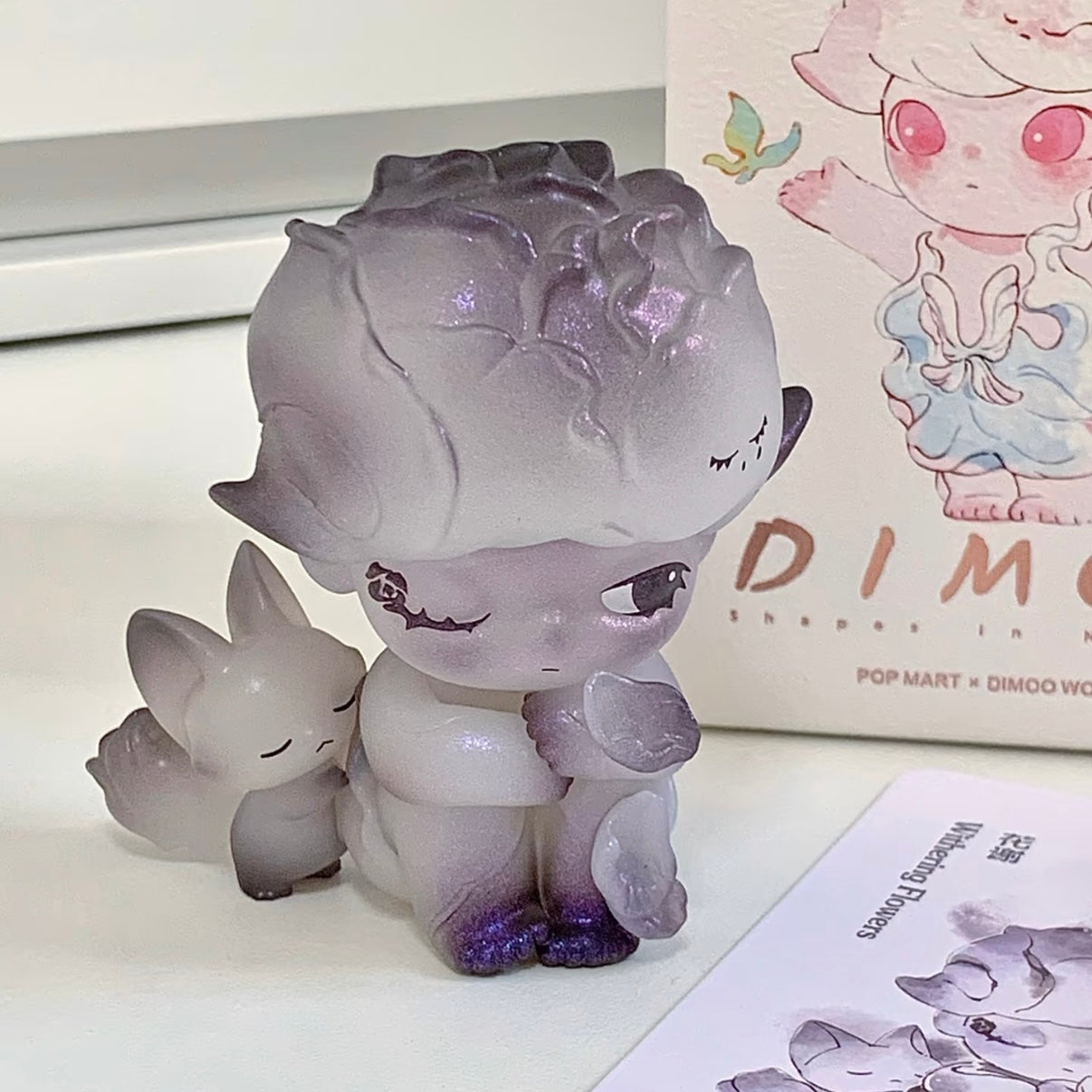 Dimoo Shapes in Nature Series Blind Box