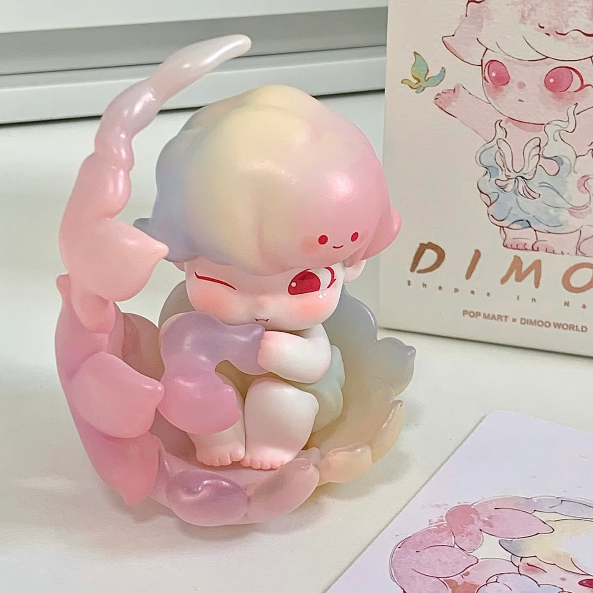 Dimoo Shapes in Nature Series Blind Box