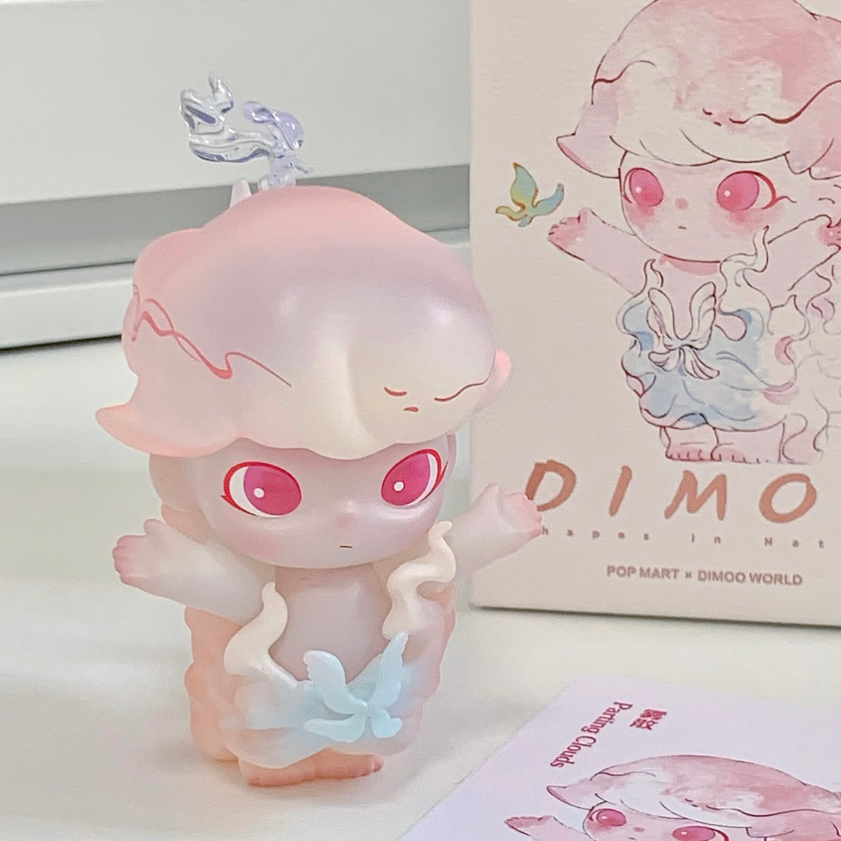 Dimoo Shapes in Nature Series Blind Box