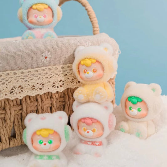 diudiu baby The warmer bear Series Blind Box