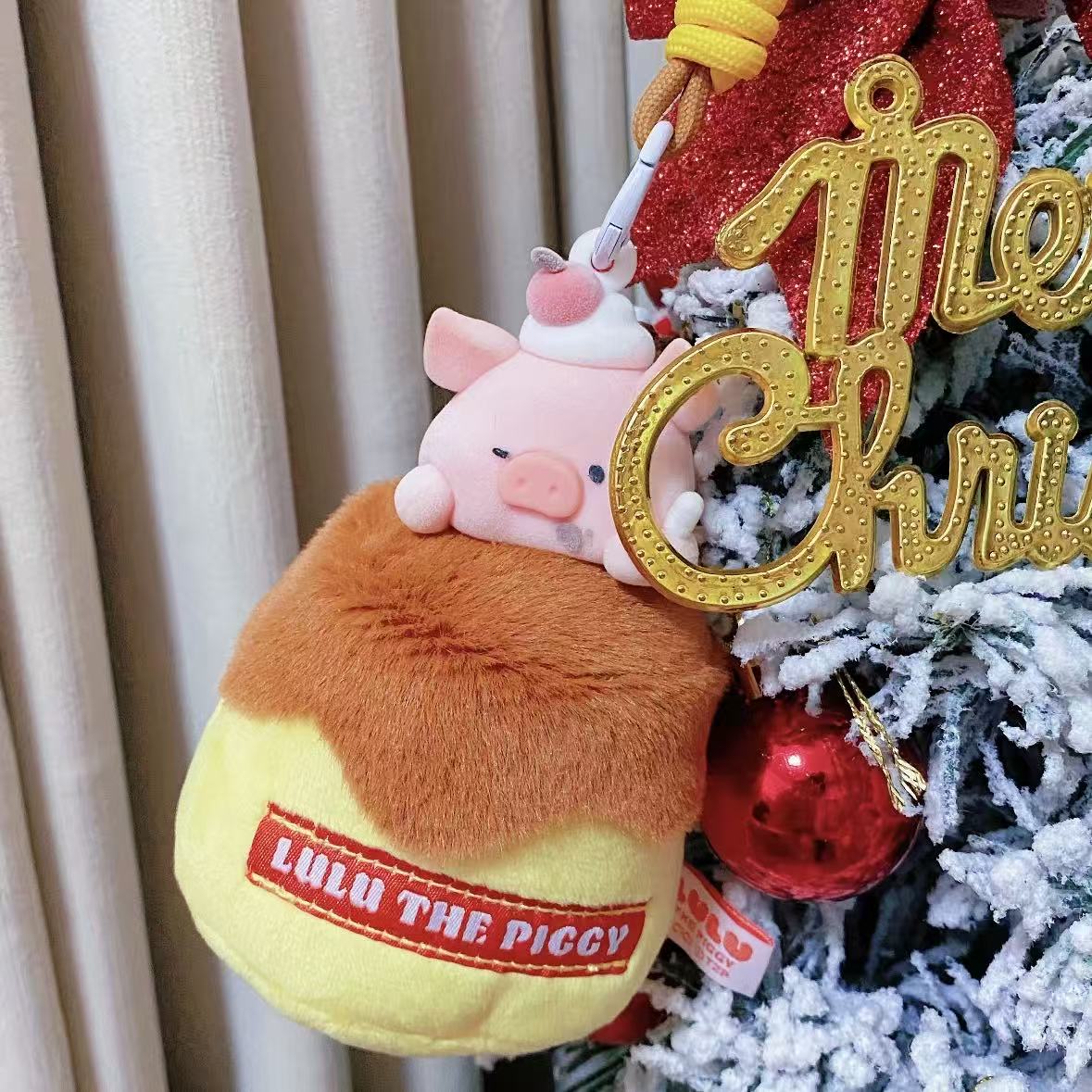 Lulu The Piggy lose weight Series Plush Fragrance Pendant