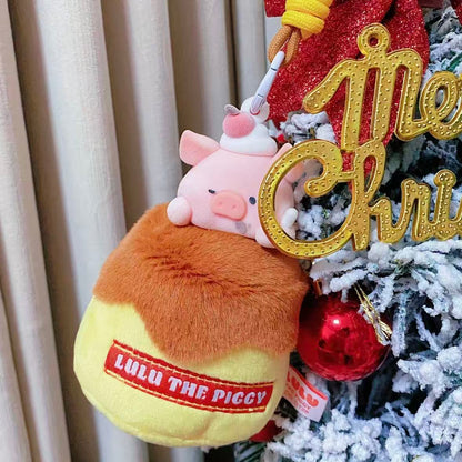 Lulu The Piggy lose weight Series Plush Fragrance Pendant