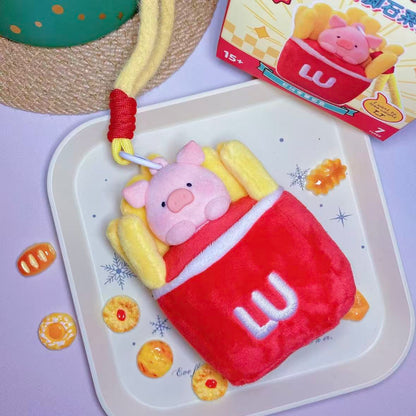 Lulu The Piggy lose weight Series Plush Fragrance Pendant