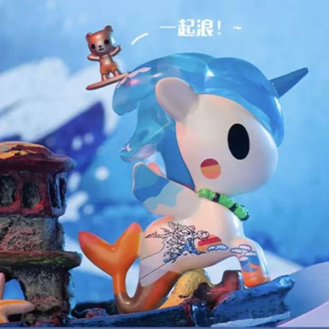 Tokidoki Mermaid Family V6 Series Blind Box