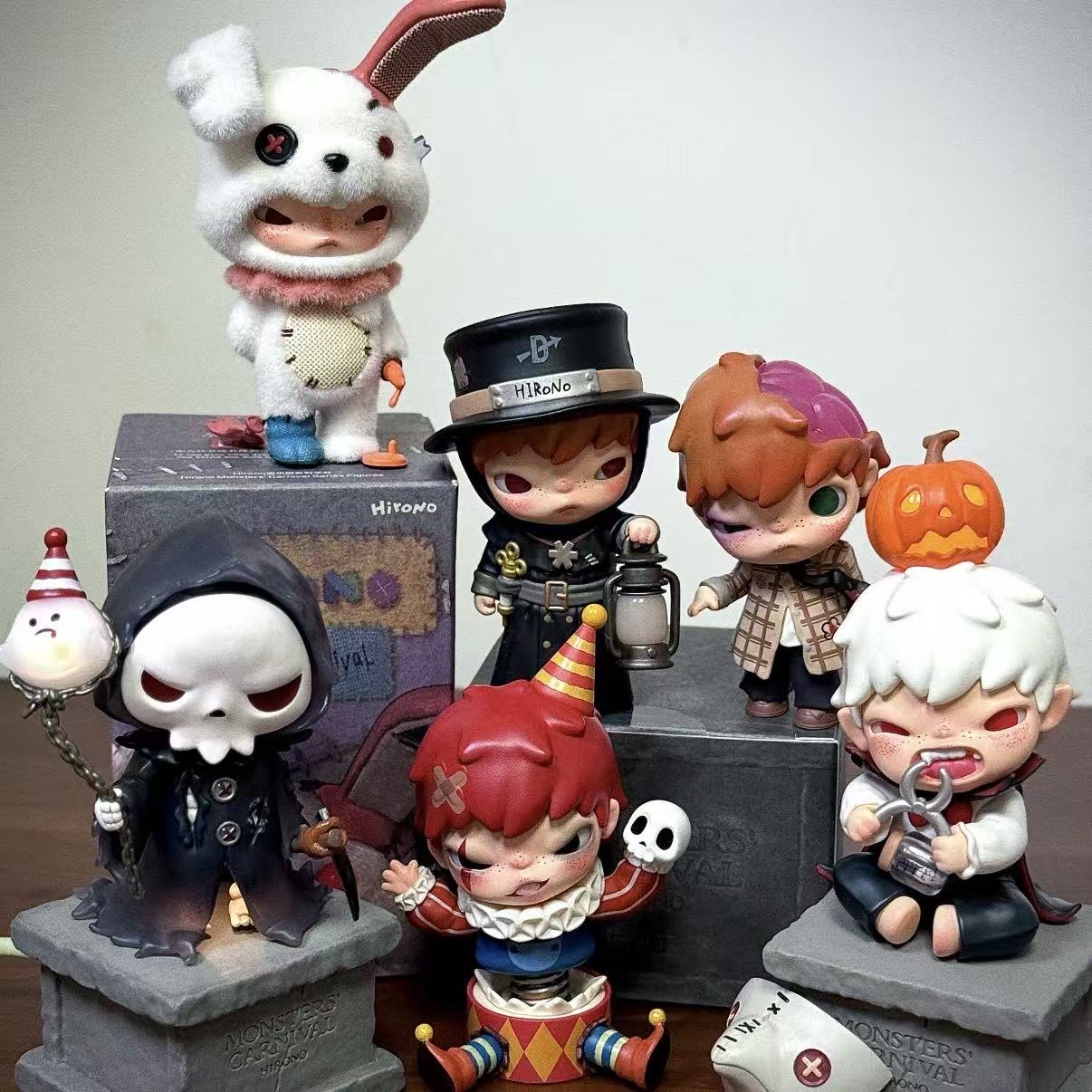 Hirono Monster's Carnival Series Blind Box