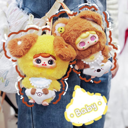 Crie Baby Animal Kindergarten Plush Series Blind Box